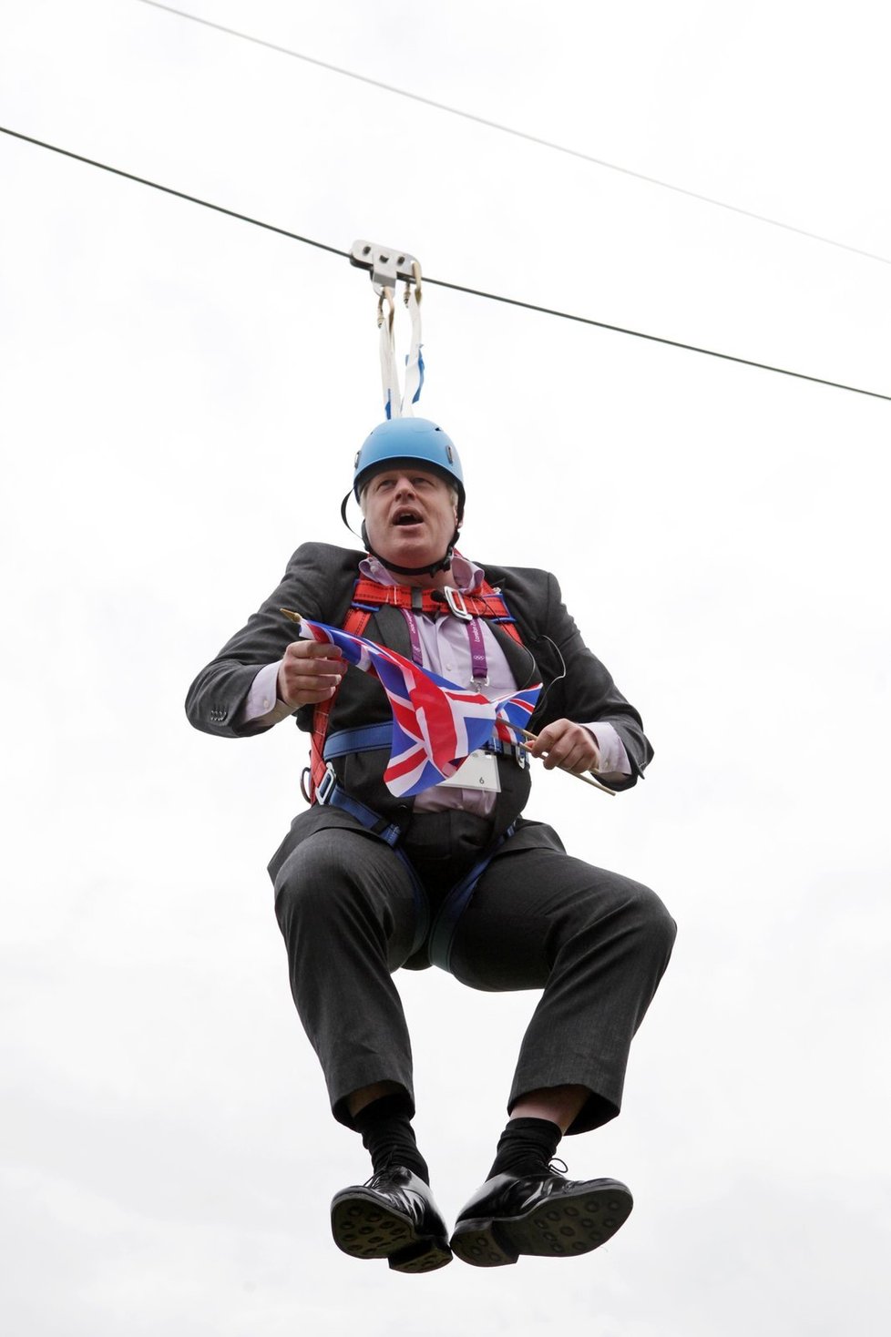 Boris Johnson ještě jako londýnský starosta. Jeden z hlavních přívrženců brexitu rezignoval 9.7.2018 na post ministra zahraničí.