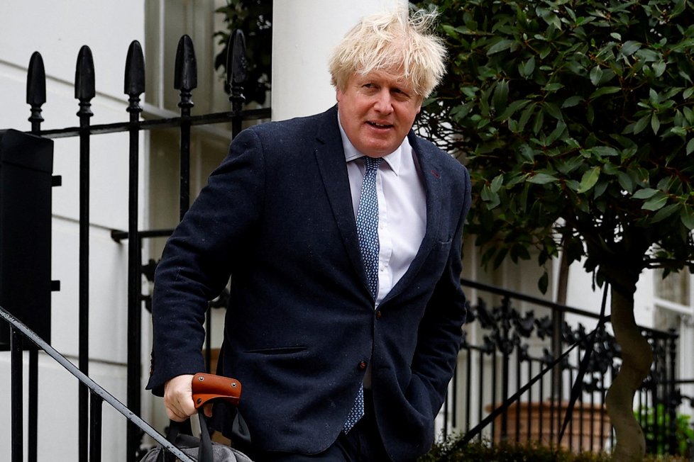 Boris Johnson (21. 3. 2023). Boris Johnson (21. 3. 2023).
