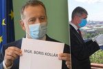 Šéf slovenské sněmovny přečkal hlasování o odvolání, jež navrhl