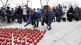 Každý odpůrce Putina chtěl zapálit svíčku.