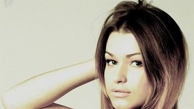 Mladá ukrajinská modelka Anna Duritskaya