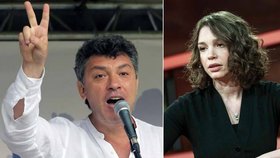 Dcera zavražděného ruského opozičního politika Borise Němcova Žanna promluvila o smrti otce