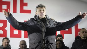 Putinův kritik a opoziční politik Boris Němcov