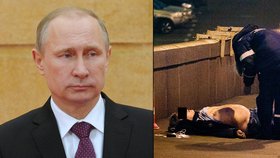 Ruský prezident Vladimir Putin se vyjádřil k vraždě svého kritika Němcova.