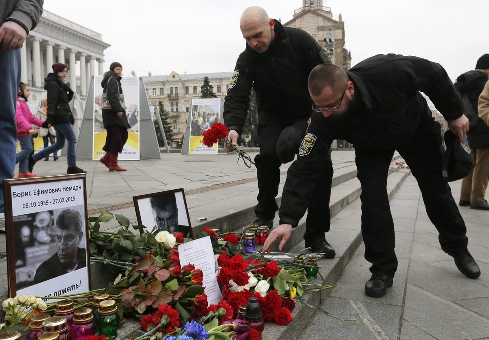 Moskva: Smutek za zavražděného kritika Kremlu Borise Němcova