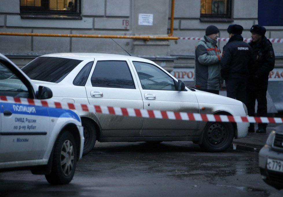 Vyšetřování vraždy kritika Putinova režimu Borise Němcova přivedlo policisty k tomuto auto. Jezdil v něm člen ochranky?