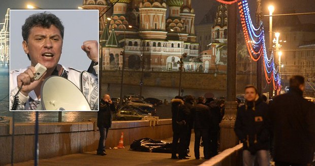Kolem mrtvoly Němcova projela ochranka ministerstva. Načerno taxikařila