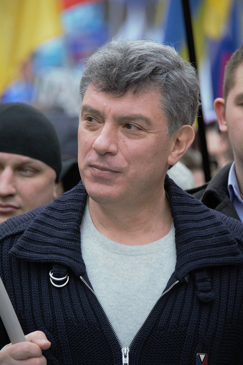 Boris Němcov (2014).