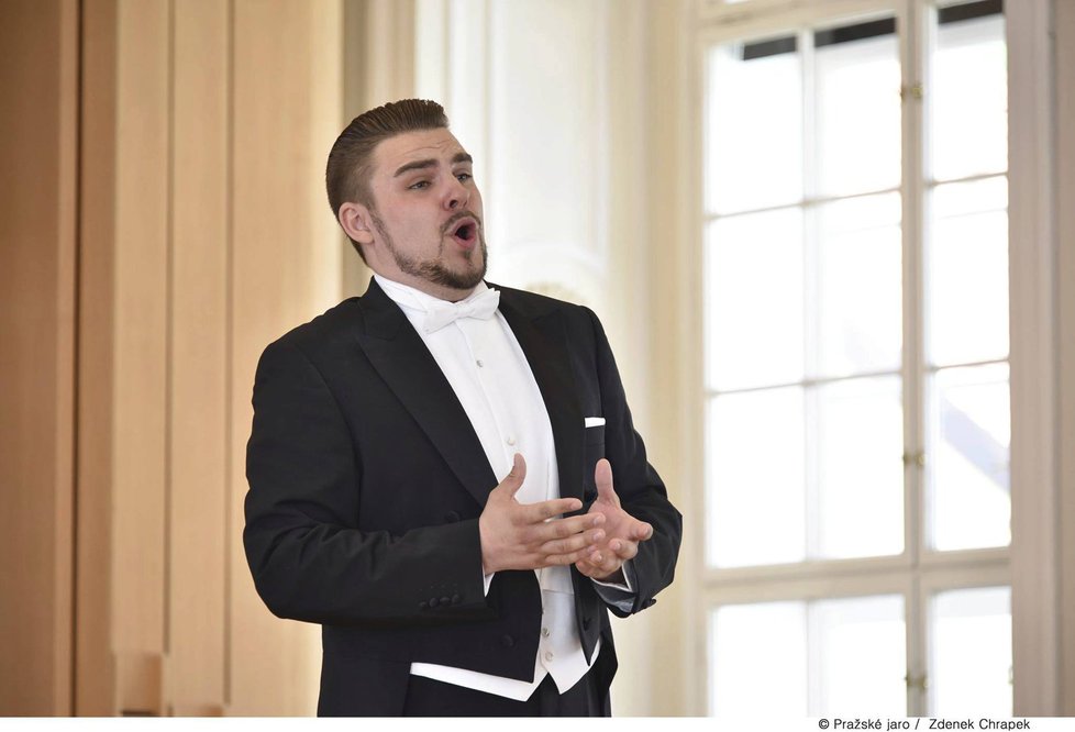 Boris Prýgl (24) je považován za jednoho z nejtalentovanějších operních zpěváků na světě.