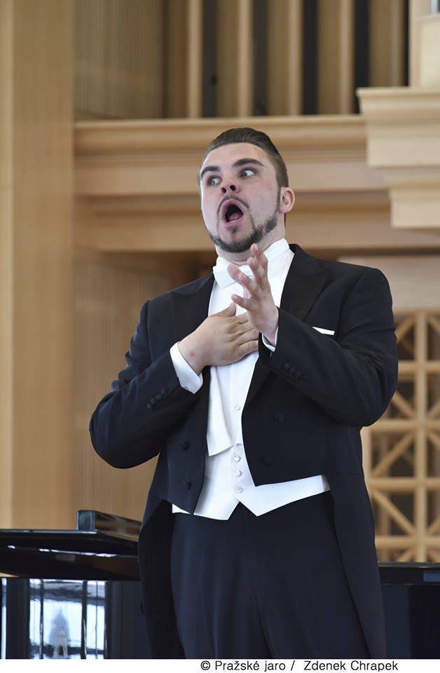 Boris Prýgl (24) je považován za jednoho z nejtalentovanějších operních zpěváků na světě.