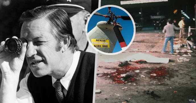 Jak umírali: Hitchcockovu režisérovi vrtulník usekl hlavu! Boris Sagal vstoupil přímo pod rotující vrtuli