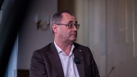 Ministr sportu Boris Šťastný (Motoristé)
