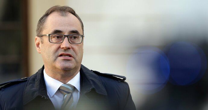 Boris Šťastný na schůzce u prezidenta Petra Pavla (8. 12. 2025)