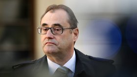 Boris Šťastný na schůzce u prezidenta Petra Pavla (8. 12. 2025)