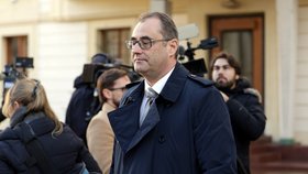 Boris Šťastný na schůzce u prezidenta Petra Pavla (8. 12. 2025)