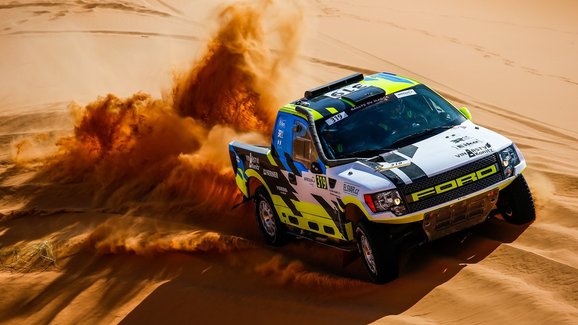 Rallye Dakar 2020 – Vaculík po testu: Dojet ve zdraví na cílovou rampu