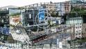 Obchodní centrum Bořislavka den před otevřením Obchodní centrum Bořislavka den před otevřením