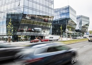 Obchodní centrum Bořislavka den před otevřením