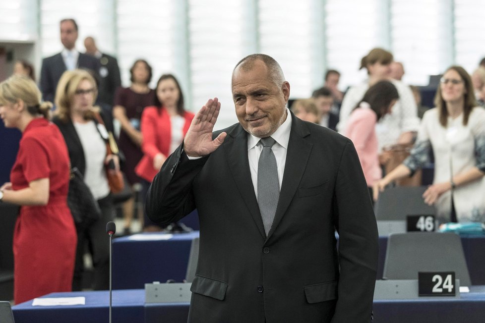 Bulharský premiér Bojko Borisov zhodnotil ve Štrasburku předsednictví Bulharska, které trvalo první polovinu roku 2018. (3.7.2018)