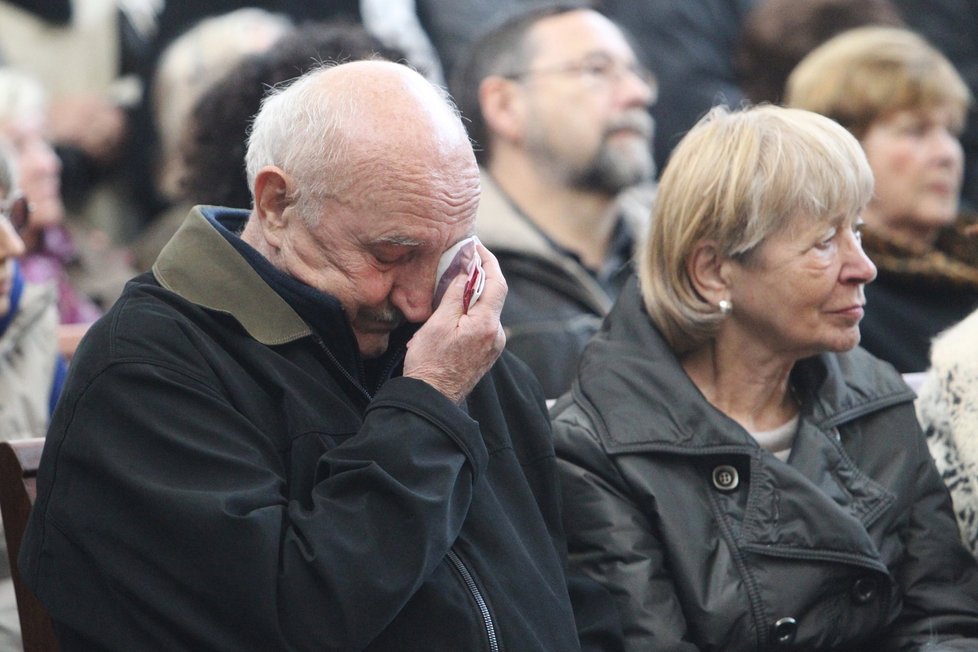 Josef Somr neudržel slzy a rozbrečel se