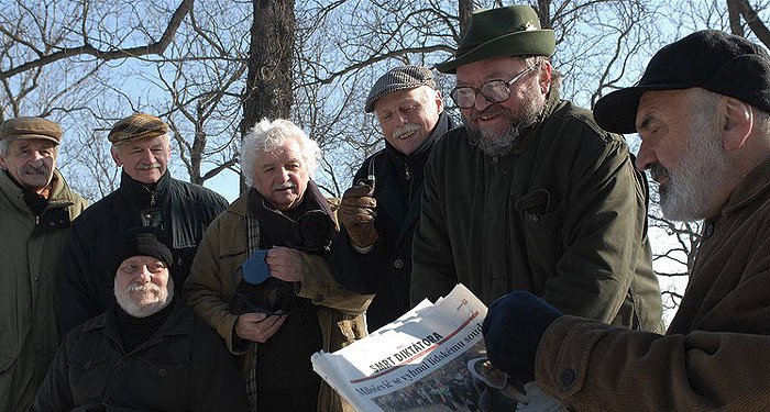 Bořivoj Penc ve filmu Vratné lahve