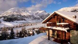 V italském lyžařském středisku Bórmio můžete navštívit termální prameny, ve kterých se vyhříval i Leonardo da Vinci