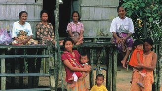 Křížem krážem po ostrově Kalimantan: Svět není tak velký