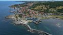 Dánský ostrov Bornholm