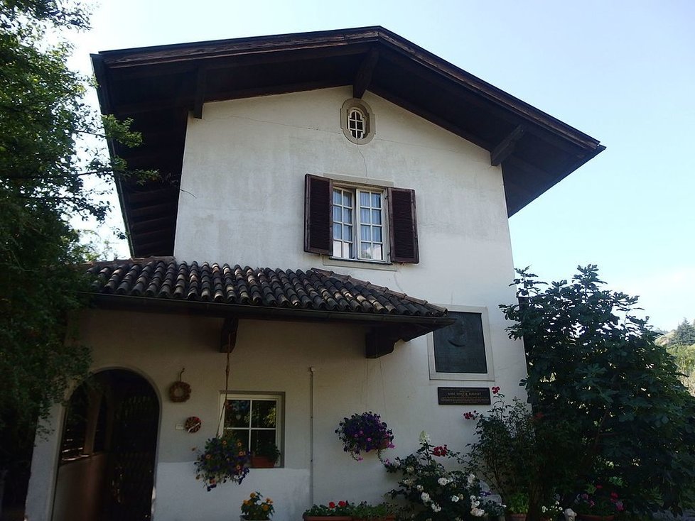 Havlíčkův dům v Brixenu