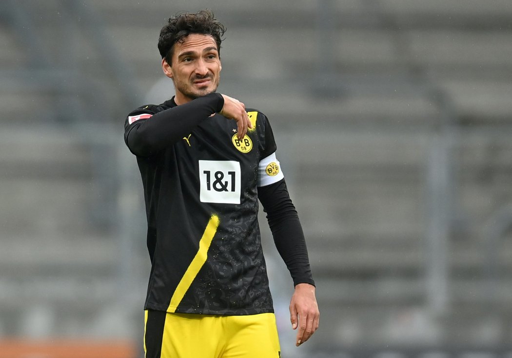 Mats Hummels po prohře Dortmundu s Augsburgem