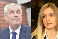 „Paroubkova Barbie“ zmizela z Twitteru. Tvrdila, že to chtěl Zeman