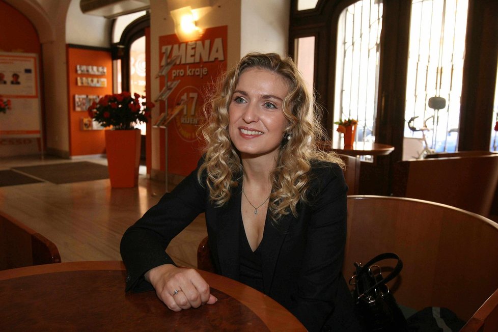Někdejší kandidátka na místopředsedkyni ČSSD Alena Borůvková