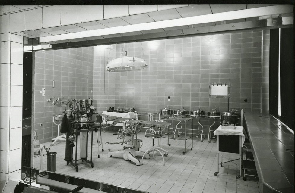 Borůvkovo sanatorium, kde zemřel farář Josef Toufar i student Jan Palach.