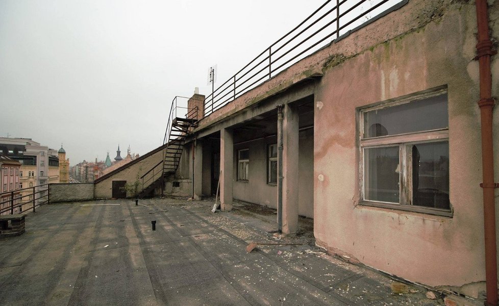 Borůvkovo sanatorium, kde zemřel farář Josef Toufar i student Jan Palach.