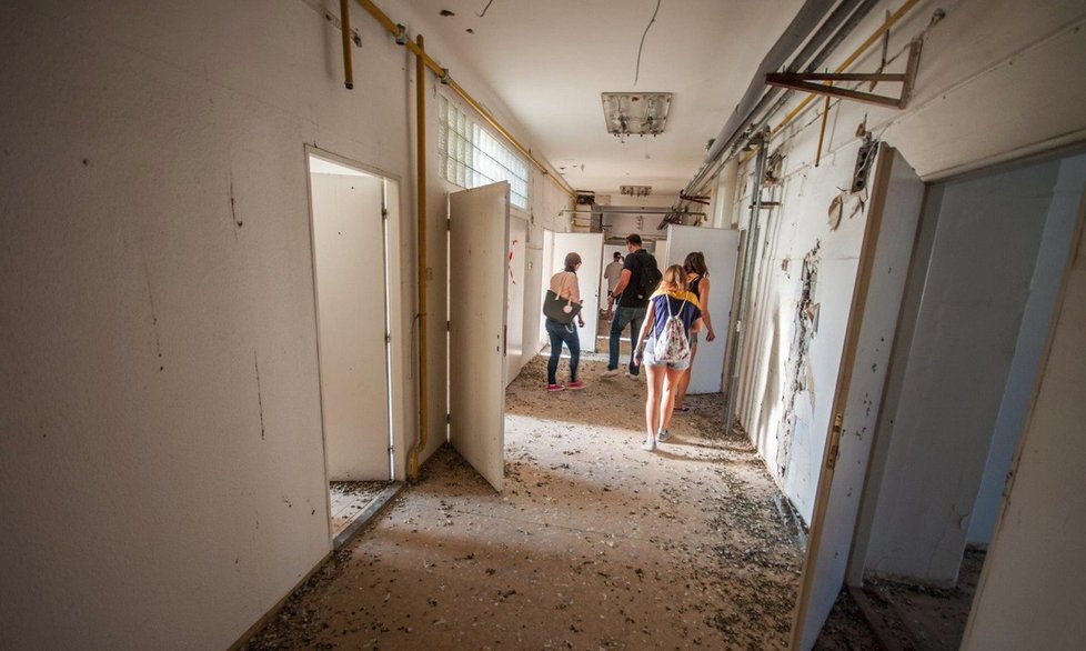 Borůvkovo sanatorium, kde zemřel farář Josef Toufar i student Jan Palach.