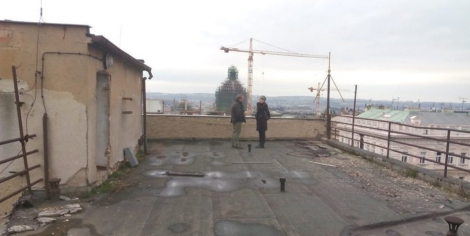 Borůvkovo sanatorium, kde zemřel farář Josef Toufar i student Jan Palach.