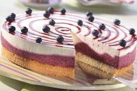 Sladkosti v čase: Borůvkový dort