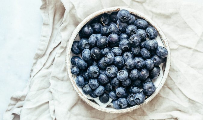 Borůvky jsou plné antioxidantů a vitaminů. Borůvky jsou plné antioxidantů a vitaminů.