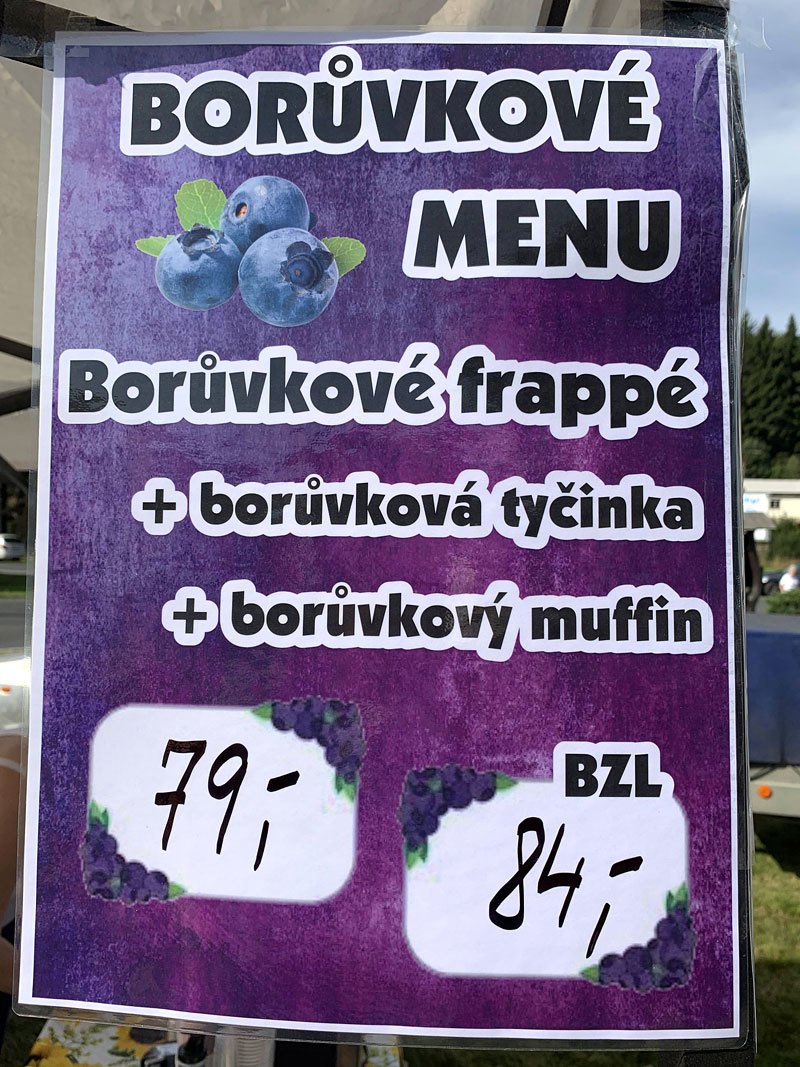 Borůvky