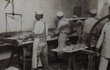 Vězeňská pekárna v roce 1926, chleba se v ní pekl pro všechny odsouzené až do konce 20. století.