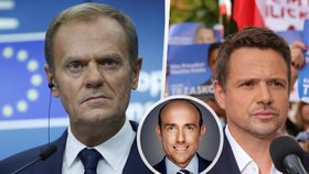 Polský expremiér Tusk slaví návrat do politiky. Převzal kormidlo Občanské platformy