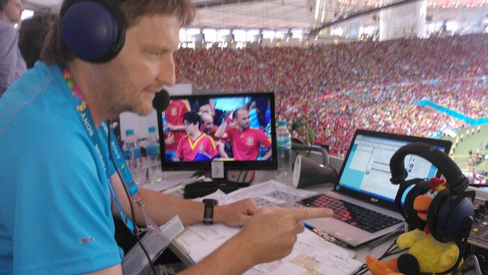 Jaromír Bosák na Maracaná