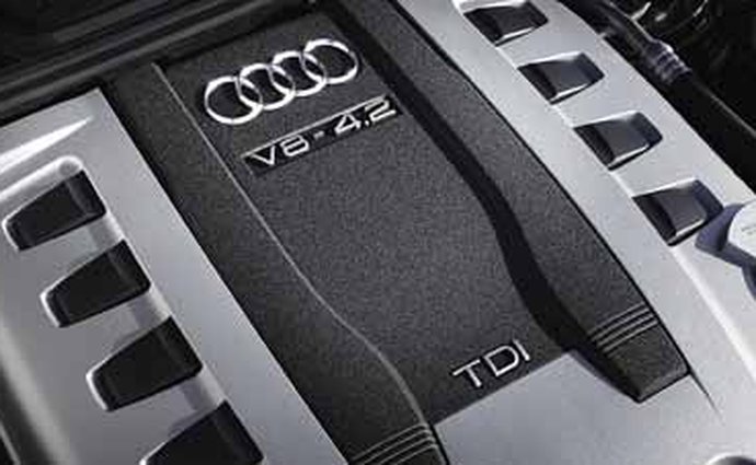 Nový vznětový osmiválec 4.2 TDI pro Audi A8