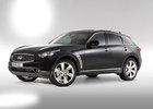 Infiniti s turbodieselem: FX30d za 1,490 milionu Kč, EX30d za 1,218 milionu Kč