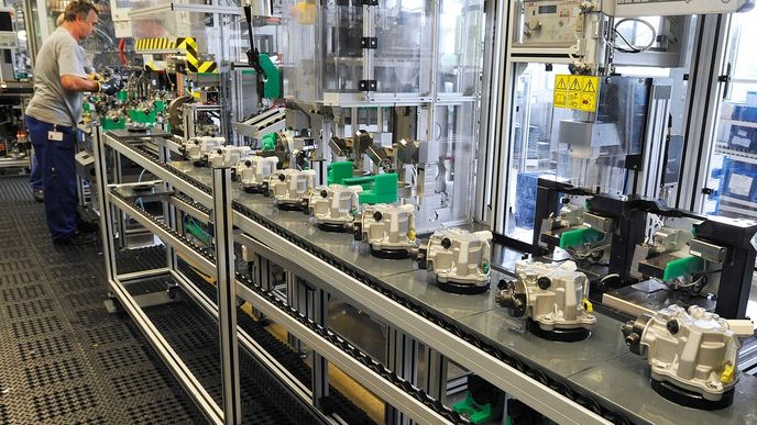 Výrobu čerpadel pro dieselové motory v jihlavském závodě Bosch Powetrain do budoucna nahradí produkce součástek do elektromobilů.