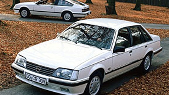 Opel Senator a Monza – šlechtická dvojčata