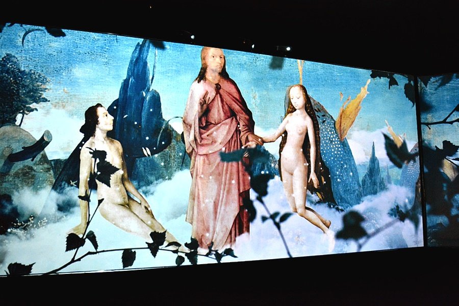 Multimediální výstava vám během 35 minut ukáže oživlé obrazy Hieronyma Bosche.