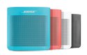 Bose Soundlink Color II dělá bum. Bum. Bum. Nejen basy znějí opravdu dobře