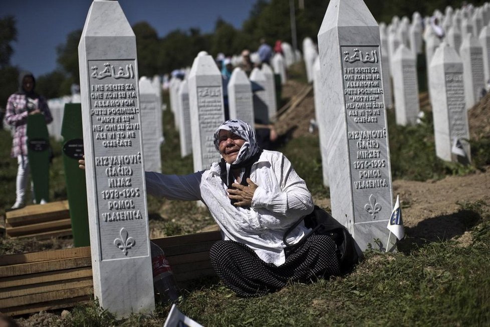 Bosenská Srebrenica