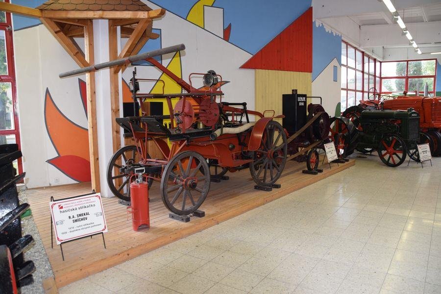 Muzeum zemědělské techniky na SŠ André Citroëna v Boskovicích shromáždilo unikátní sbírku historických zemědělských strojů prvořadého významu pro moravský region.